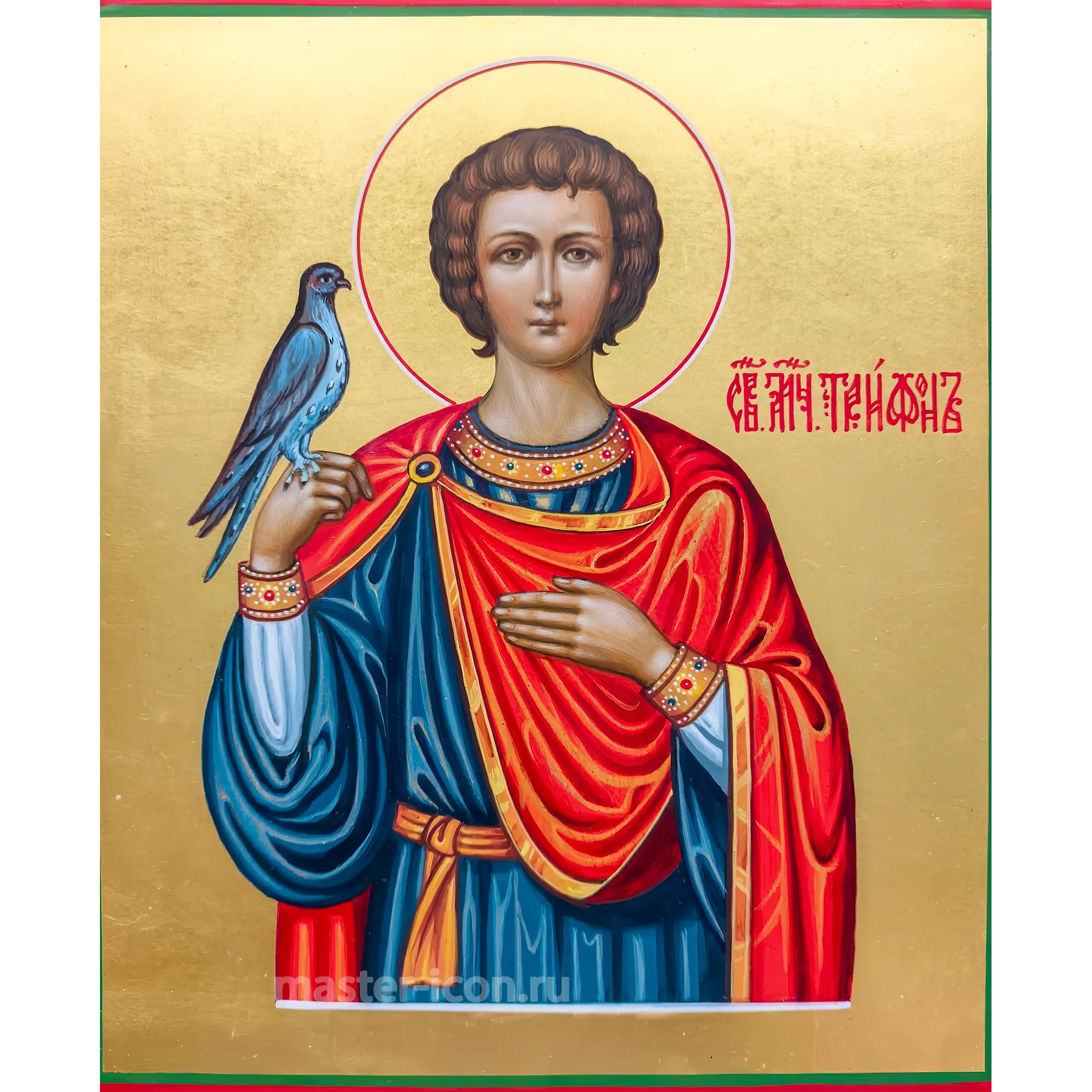 Икона Трифон Апамейский мученик Икона Трифон Апамейский мученик