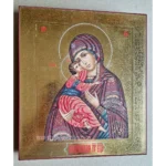 Икона Богородица Владимирская