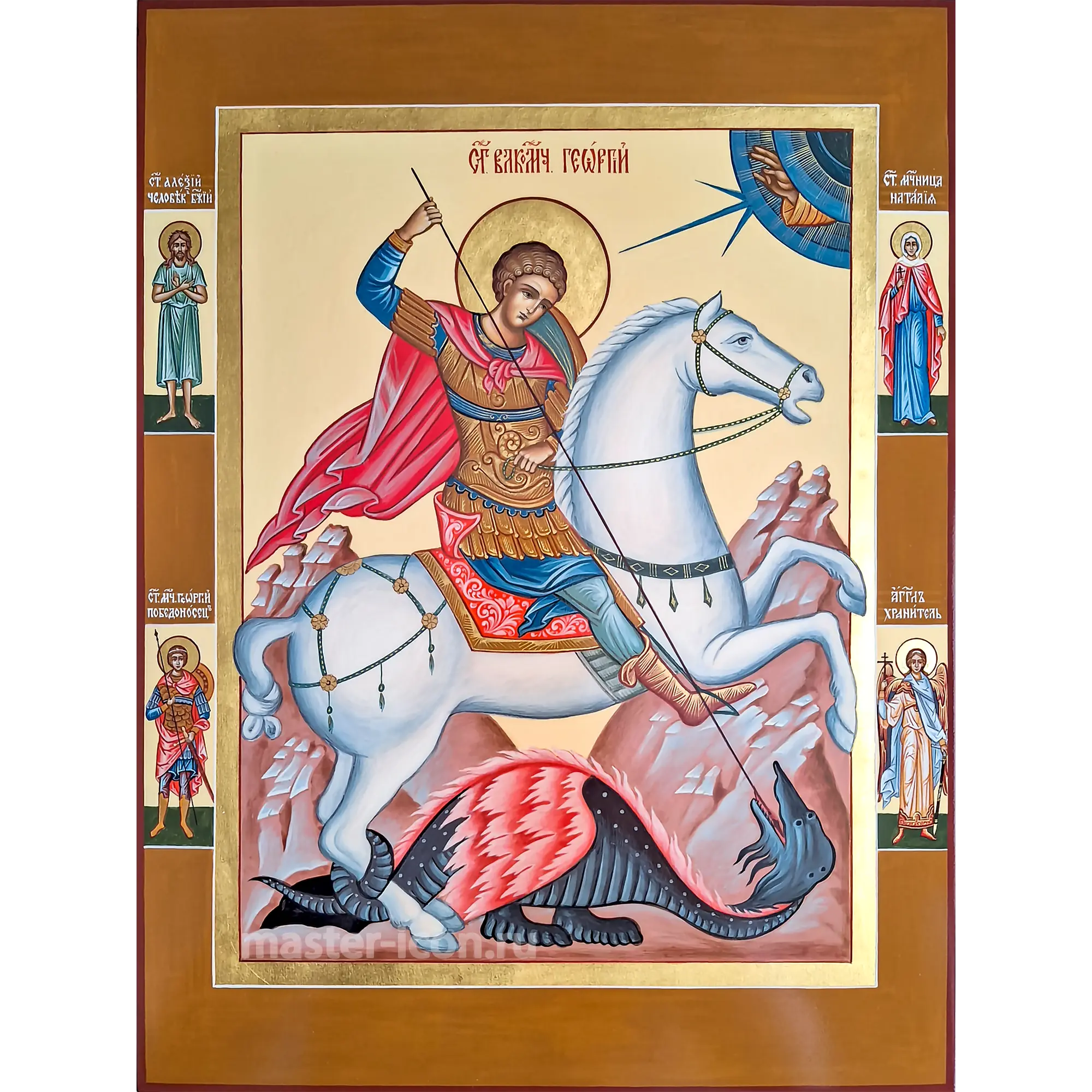 Икона Святой Великомученик Георгий Икона Святой Великомученик Георгий