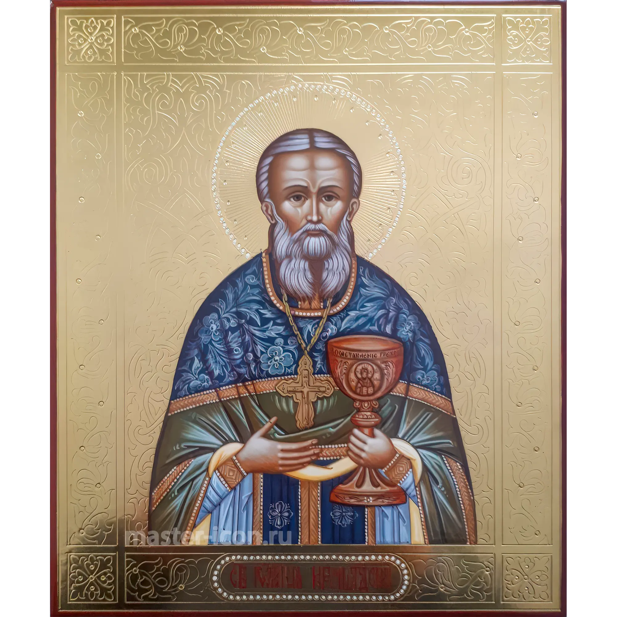 Икона Иоанн Кронштадтский Икона Иоанн Кронштадтский