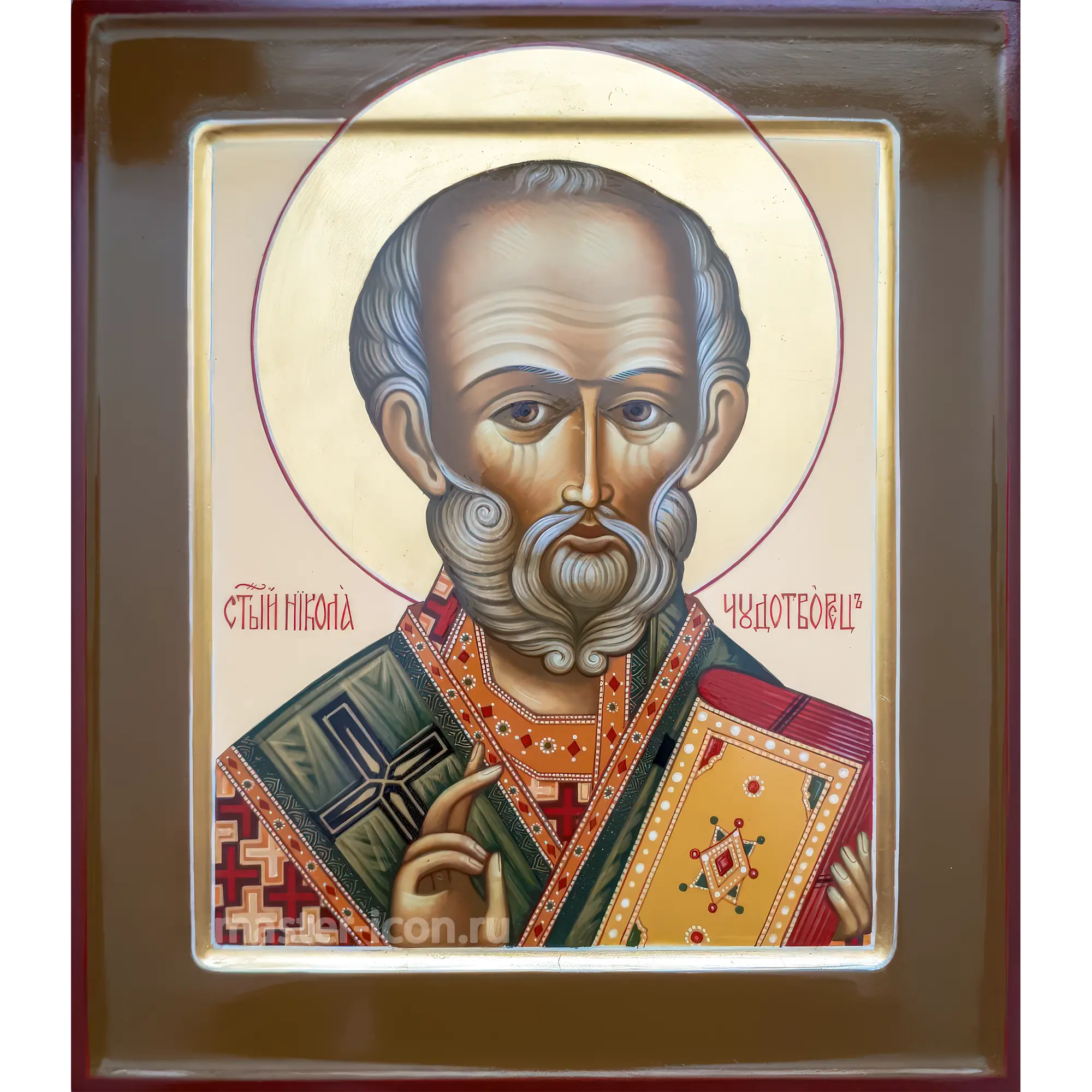 Икона Николая Чудотворца Икона Николая Чудотворца