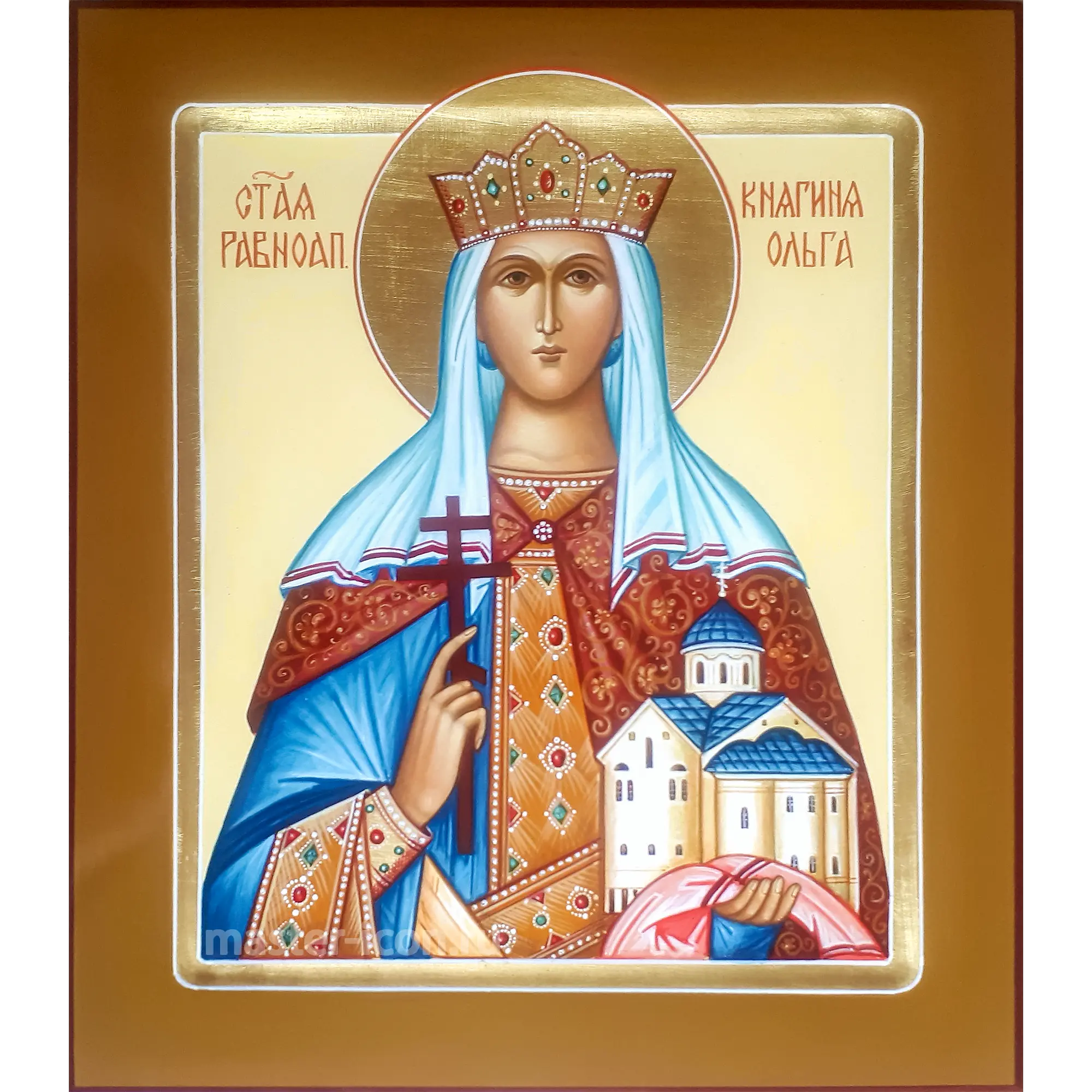 Икона Святая Ольга Икона Святая Ольга
