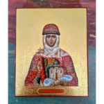 Святая Ольга икона