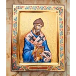 Икона Спиридон Тримифунтский
