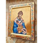 Икона Спиридон Тримифунтский
