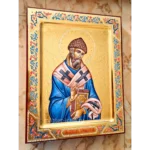 Икона Спиридон Тримифунтский