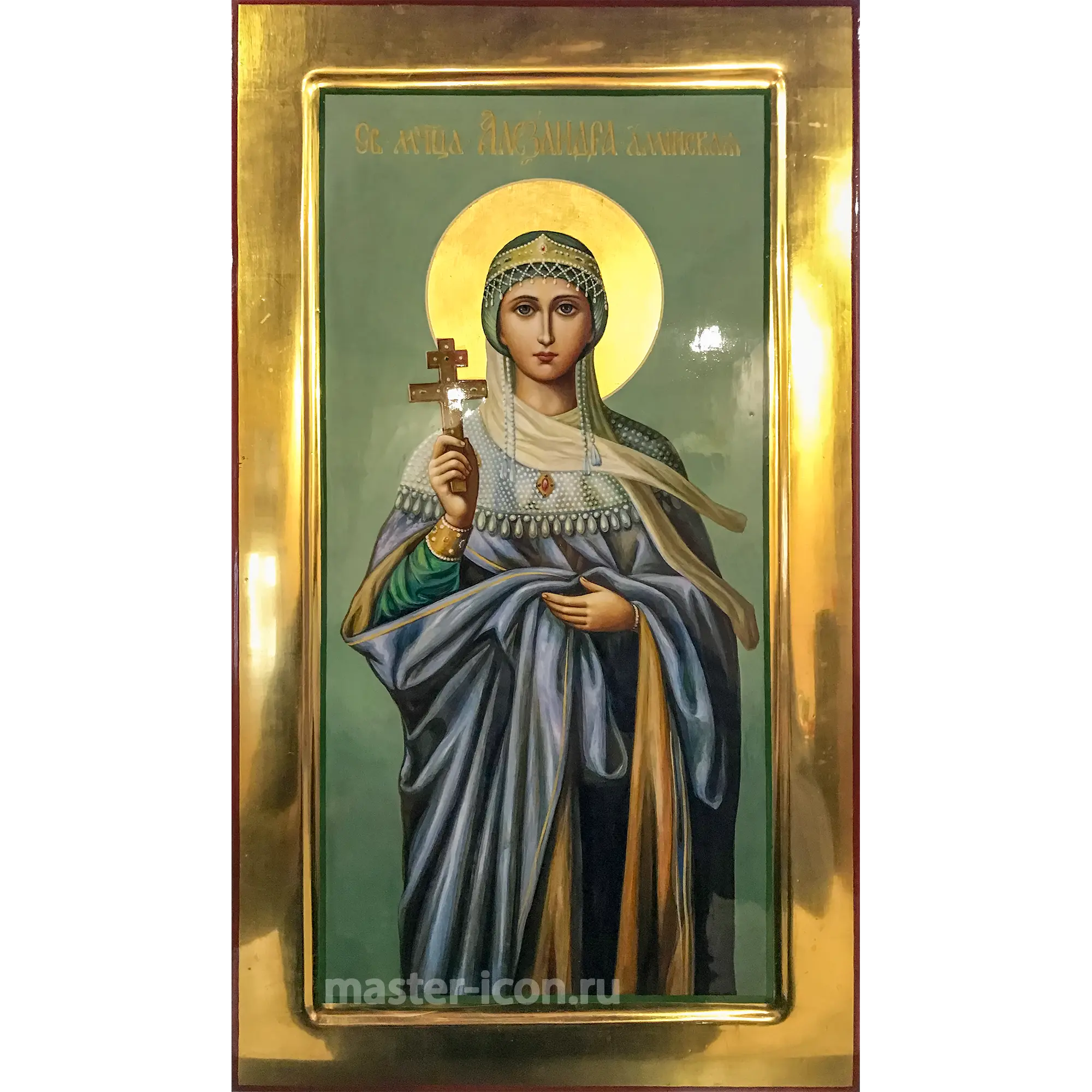 Икона Александры Амисийской Икона Александры Амисийской