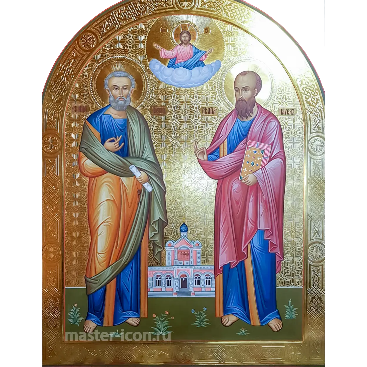 Икона Апостолов Петра и Павла Икона Апостолов Петра и Павла